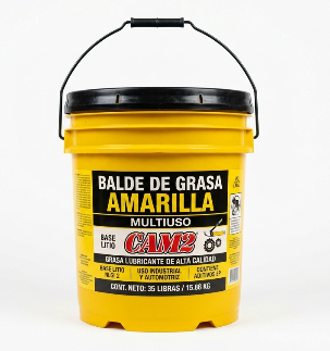 BALDE DE GRASA AMARILLA - 35 LBRES CAM2