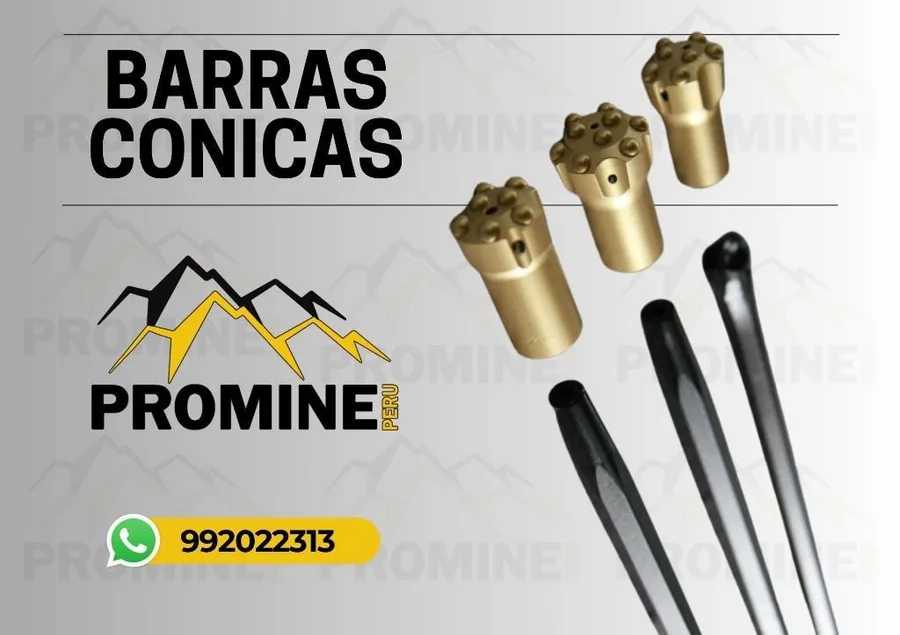 BARRA CONICA DE 4 PIES BC 4PB BOART