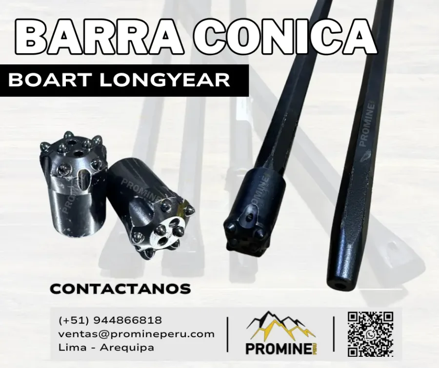 BARRENO DE AIRE 5 PIES BC 5PB BOART