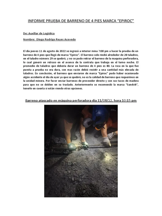 BARRENO DE AIRE DE 4 PIES S/M
