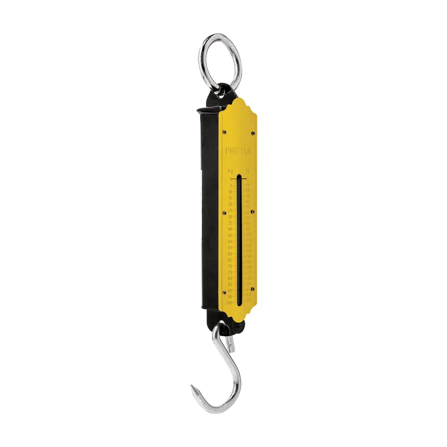 BASCULA ROMANA DE RESORTE 100 KG TRUPER