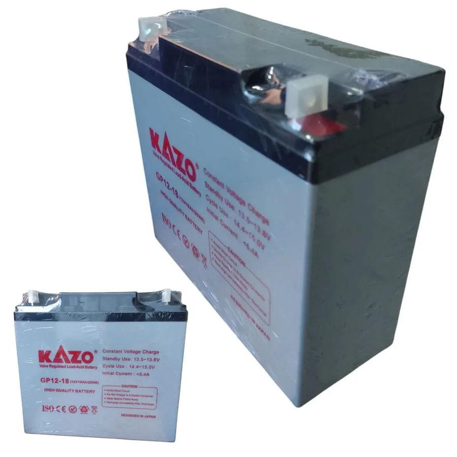 BATERIA SECA DAMPER