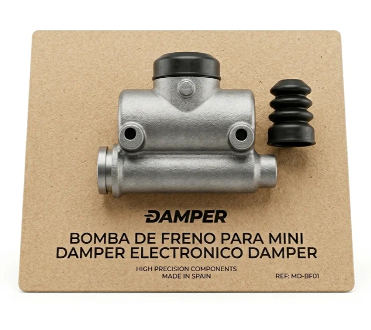 BOMBA DE FRENO PARA MINI DAMPER ELECTRONICO DAMPER