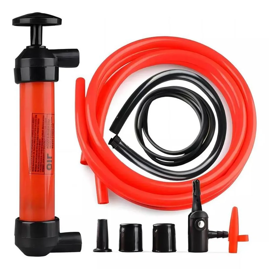 BOMBA EXTRACTORA ACEITES MANUAL C&A