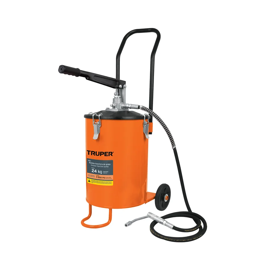 BOMBA INYECTORA D/GRASA 24KG TRUPER