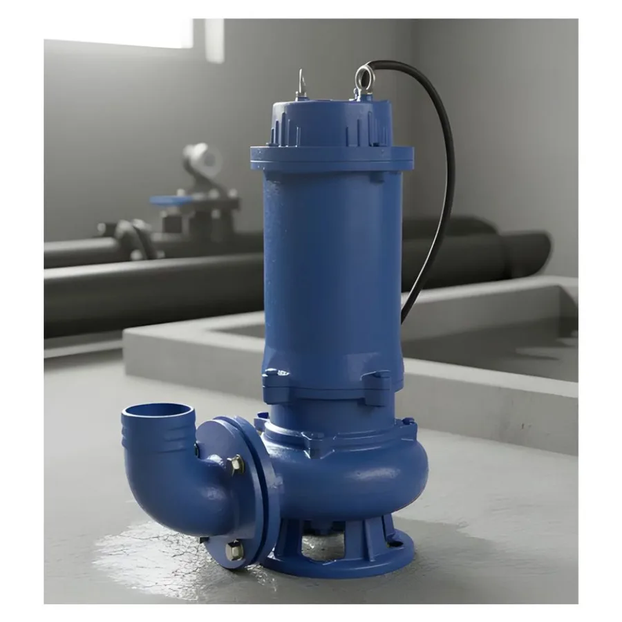 BOMBA SUMERGIBLE P/AGUA RESIDUAL TRIF 10HP 65 MTS MEBA