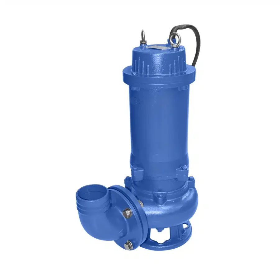 BOMBA SUMERGIBLE P/AGUA RESIDUAL TRIF 5.5HP 45 MTS MEBA