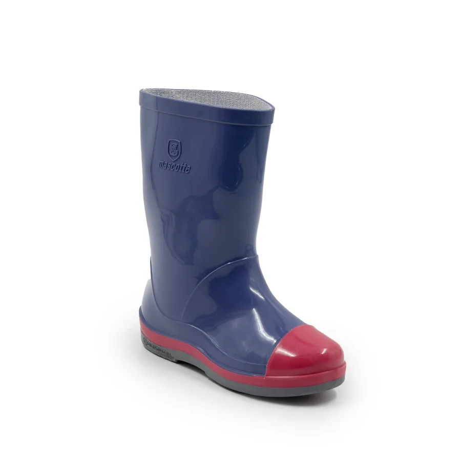 BOTA PVC MASCOTTE VERDE / AZUL / GRIS T-24 S/M