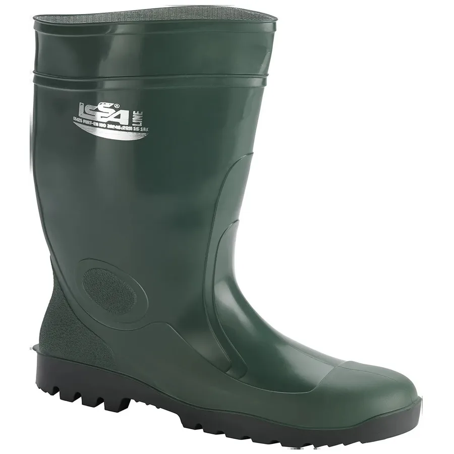 BOTA PVC MASCOTTE VERDE / AZUL / GRIS T-25 S/M