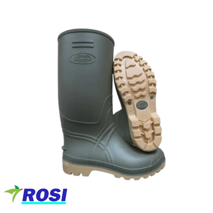 BOTA PVC MASCOTTE VERDE / AZUL / GRIS T-28 S/M