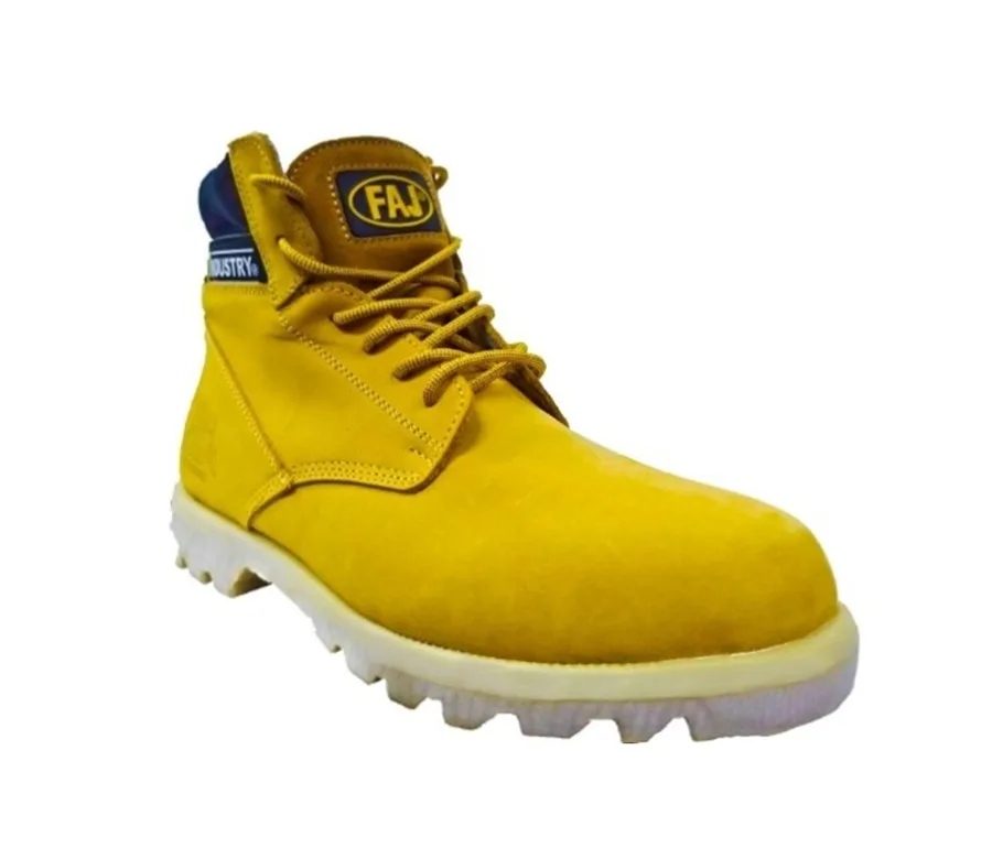 BOTIN 2439 T-40 CUERO P/ACERO STRONGER