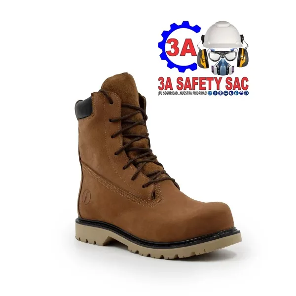BOTIN EAGLE 6.5VD CRAZY MARRON APACHE #38 EAGLE