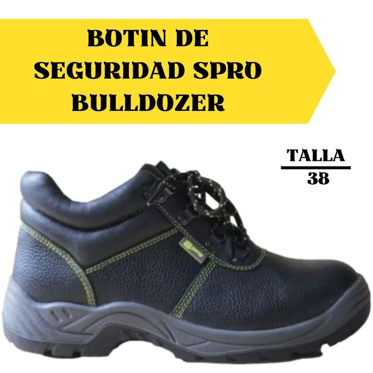 BOTIN SPRO BULLDOZER PU C/P - PLLA T.38 SPRO
