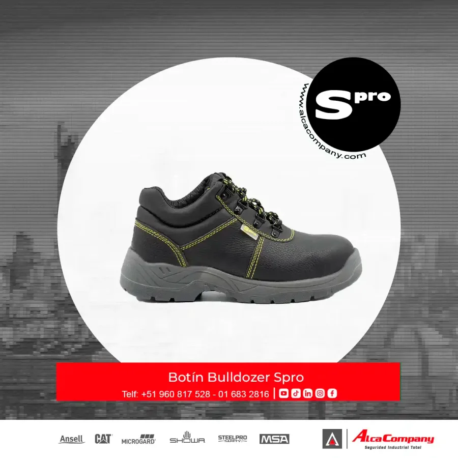 BOTIN SPRO BULLDOZER PU C/P - PLLA T.43 SPRO
