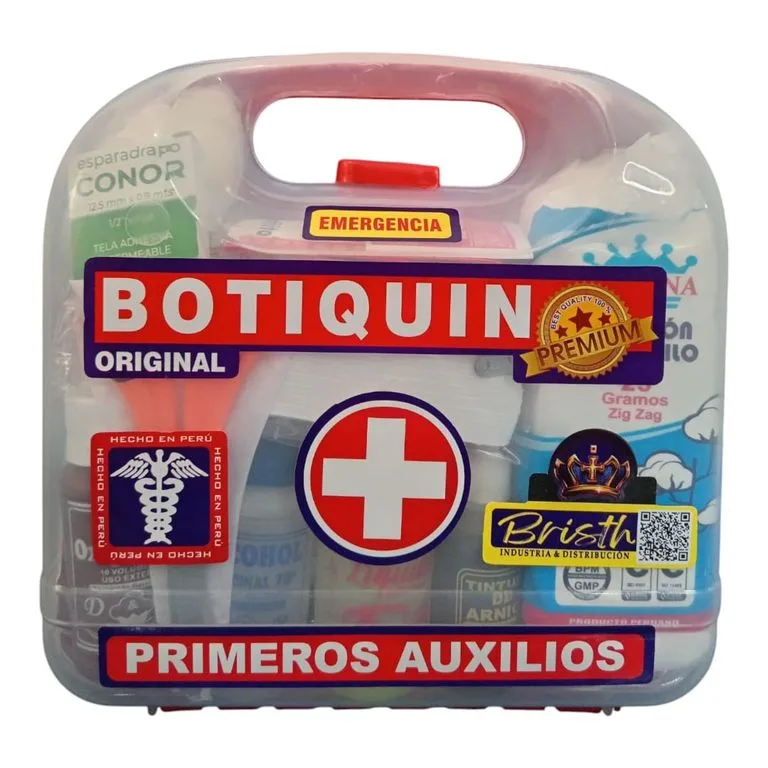 BOTIQUIN LONCHERA 14 CM X 28 CM SEGURIDAD