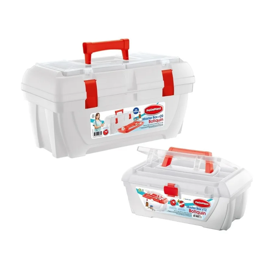 BOTIQUIN MASTER BOX #12 SEGURIDAD