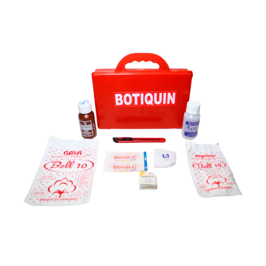 BOTIQUIN PLASTICO LONCHERA -IMPLEMENTADO BPL SAFETY