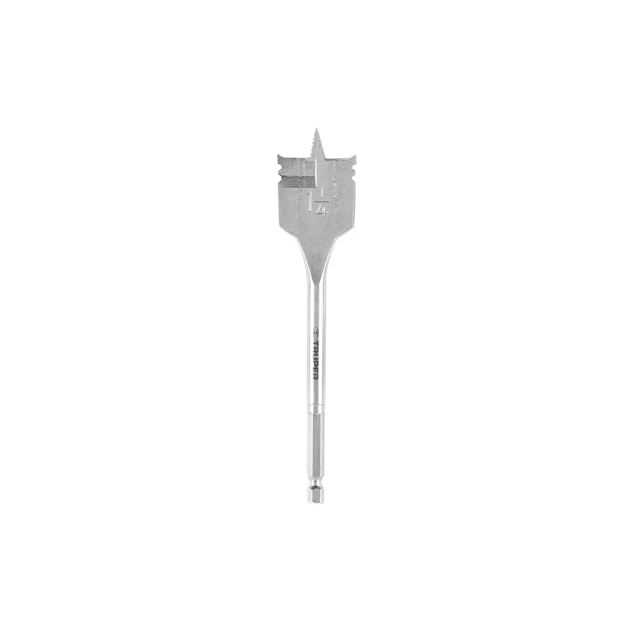 BPT-1-1/4 MECHA PLANA PARA MADERA,1-1/4 TRUPER"