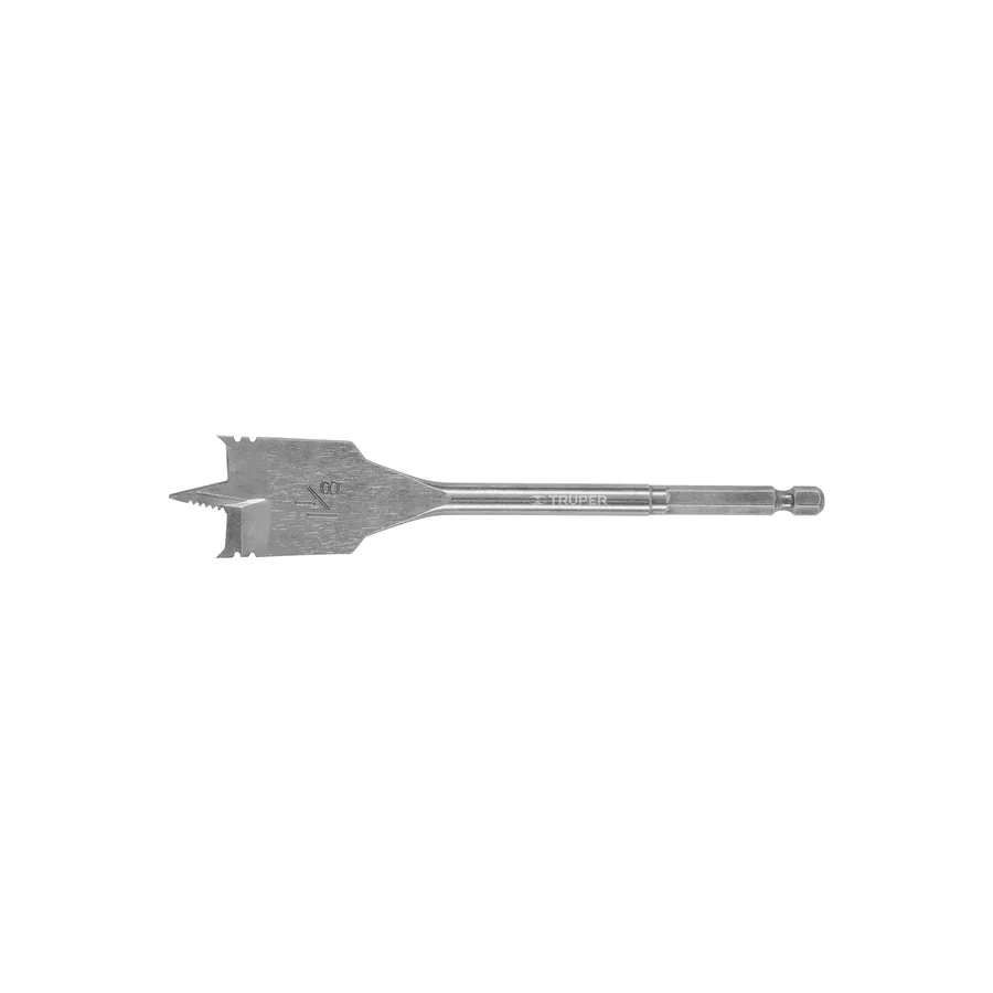 BPT-1-1/8 MECHA PLANA PARA MADERA,1-1/8 TRUPER"
