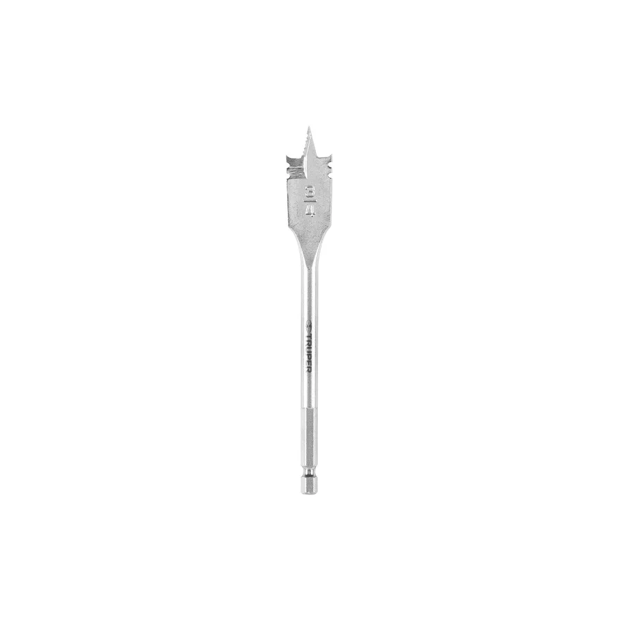 BPT-3.4 MECHA PLANA PARA MADERA BROCA PLANA 3/4 TRUPER"