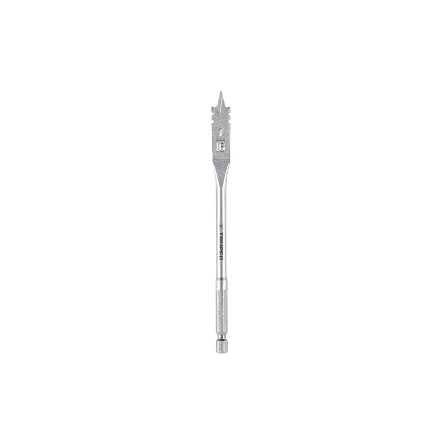 BPT-7/16 MECHA PLANA PARA MADERA,7/16 TRUPER"