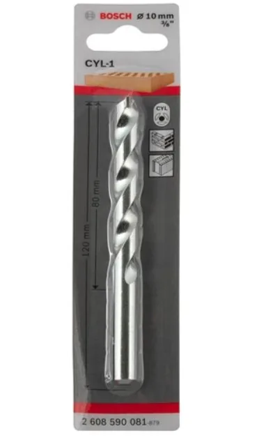 BROCA CONCRETO CYL-1 10.0 MM 3/8 BOSCH"