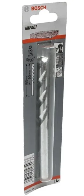 BROCA CONCRETO CYL-1 12.0 MM 15/32 BOSCH"