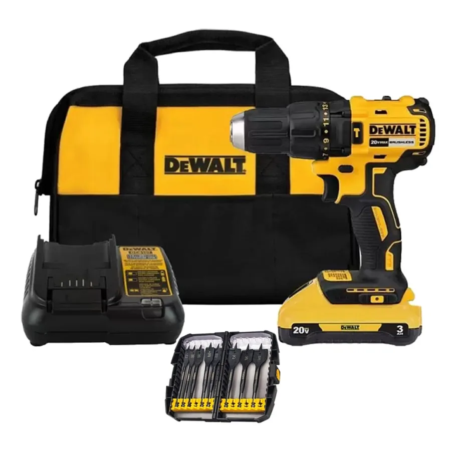 BROCA DE ACO RAPIDO 1/4 DEWALT"