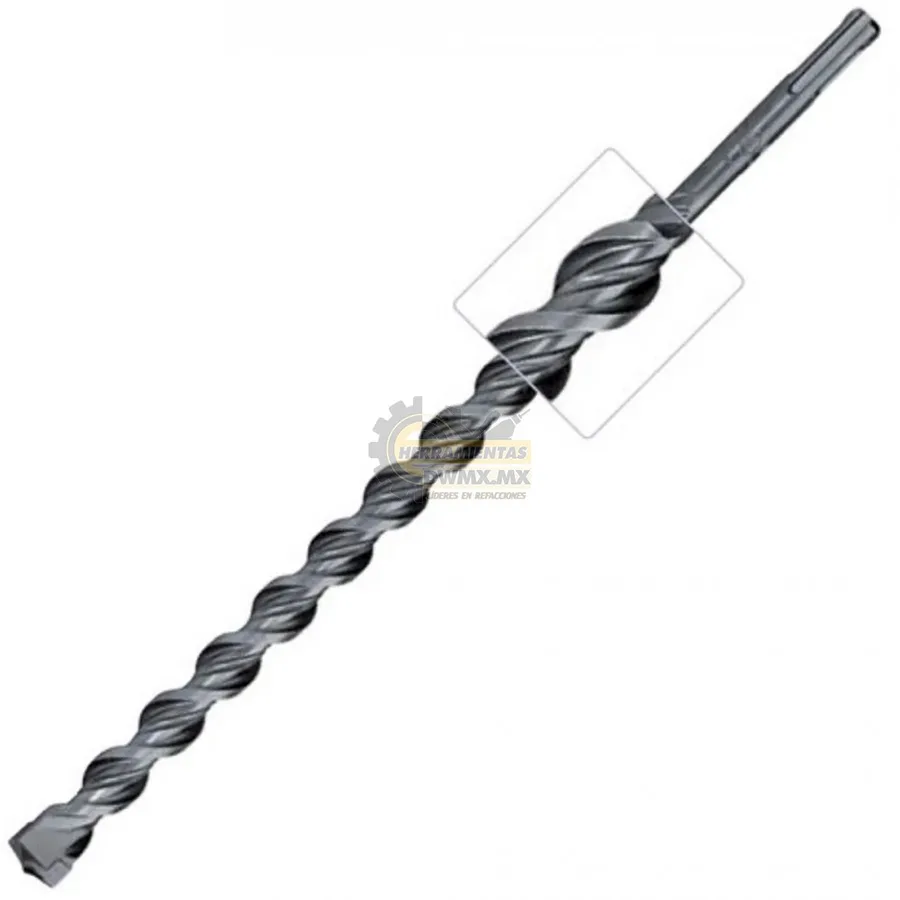 BROCA IRWIN JORAN 10 X 1/2" DEWALT"