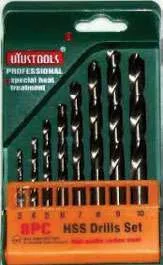 BROCA MADERA X 8 PCS UYUSTOOLS