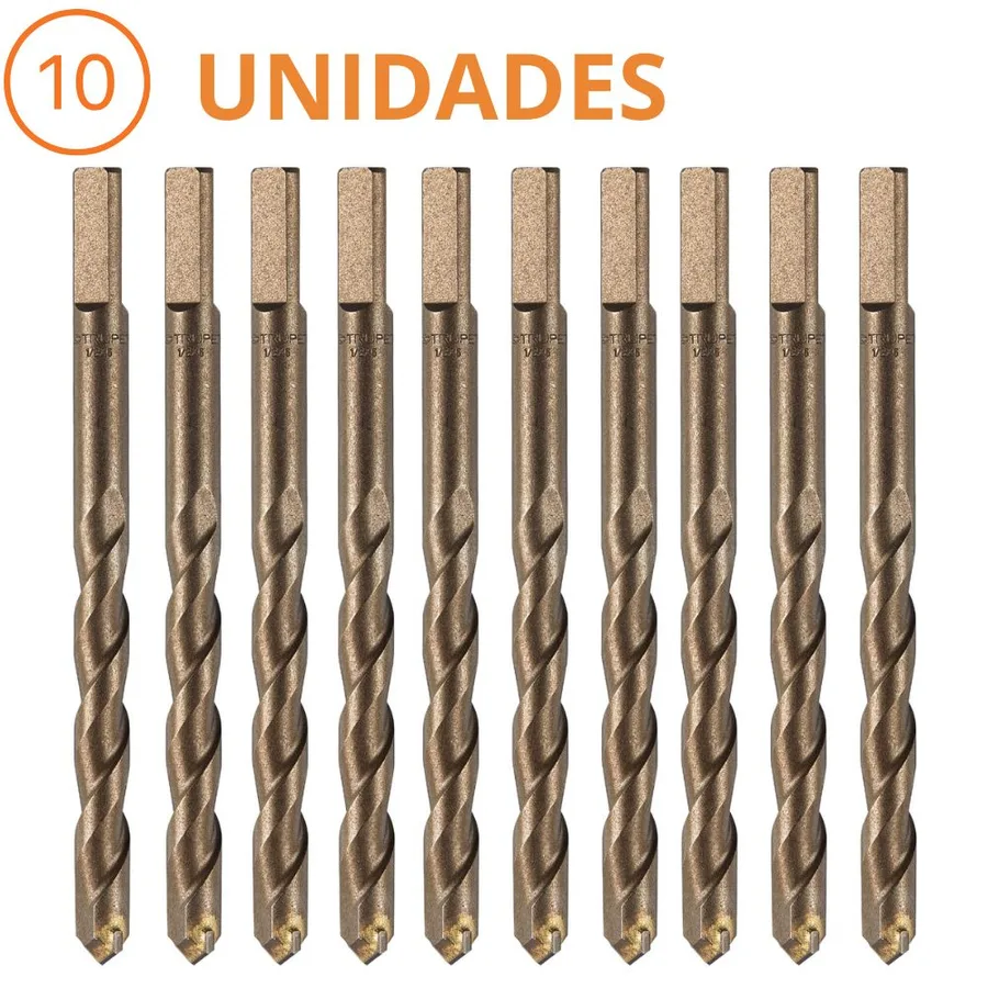 BROCA P/CONCRETO 1/2 EUROTOOLS