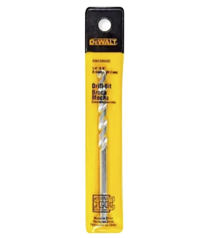 BROCA P/CONCRETO 1/4X4 DEWALT
