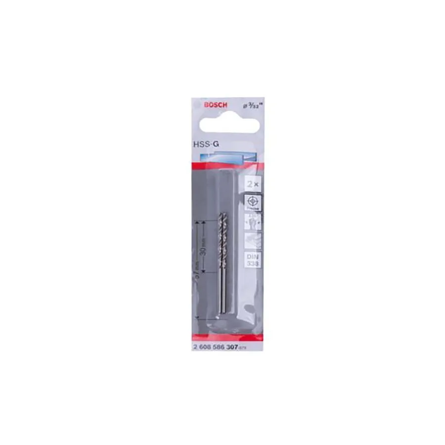 BROCA P/FIERRO DORADO 3/32 EUROTOOLS
