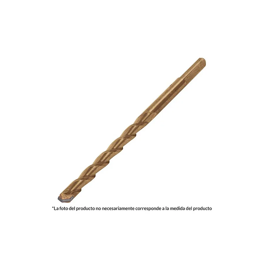 BROCA P/ FIERRO DORADO 3/8 EUROTOOLS
