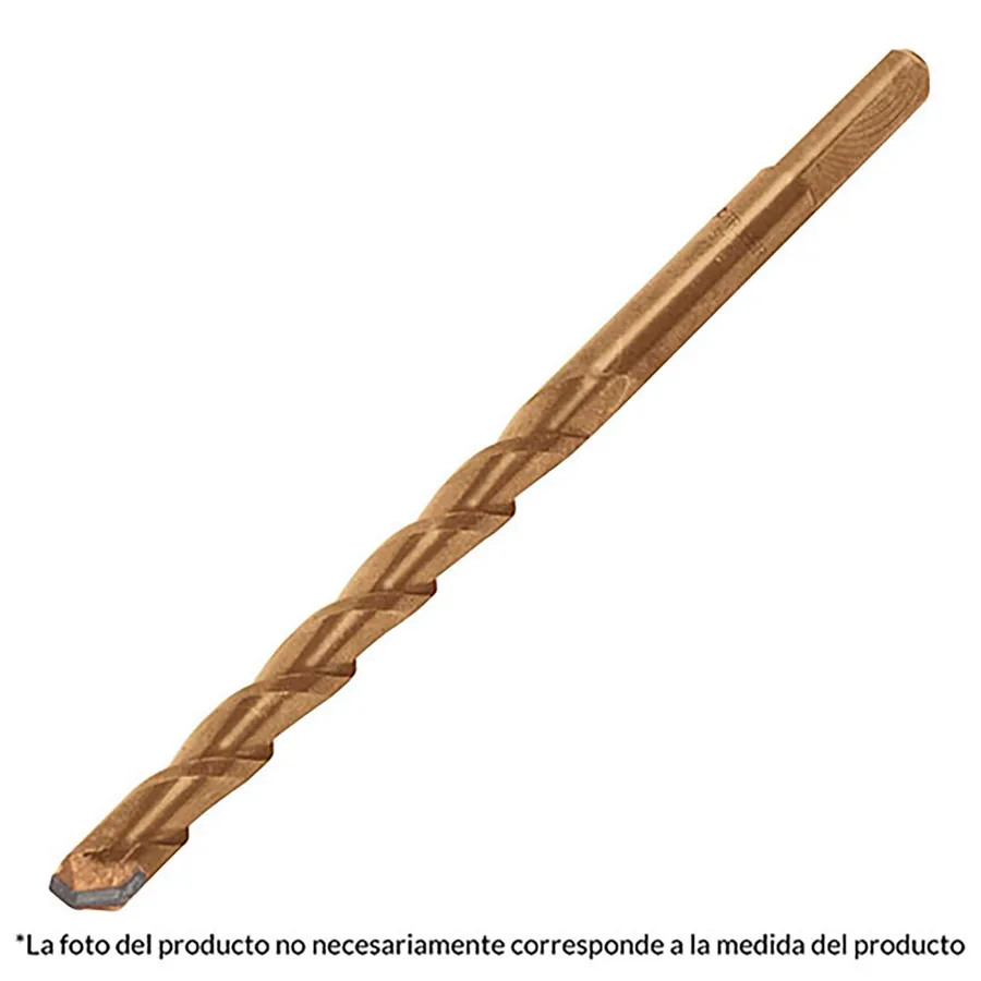 BROCA P/ FIERRO DORADO 5/16 EUROTOOLS