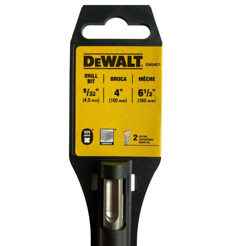 BROCA P/MADERA 5/32 X 4 MM DEWALT"