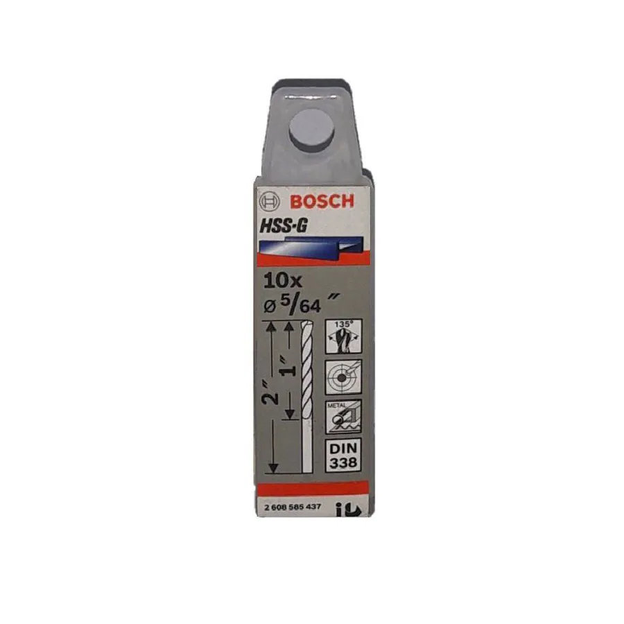 BROCA P/METAL ASS 5MM BOSCH