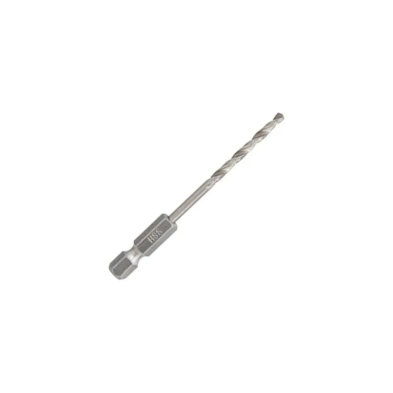 BROCA P/METAL ESPIRAL POINTEQ HSS 1/4 BOSCH"