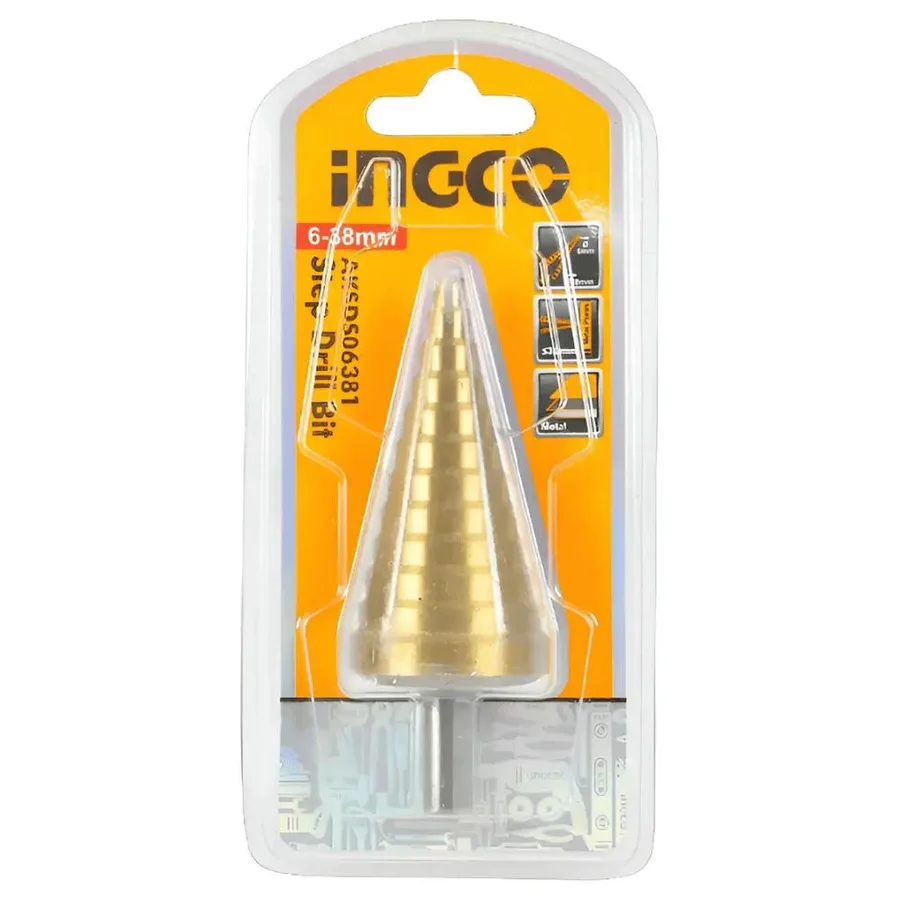 BROCA PIÑA 38 MM NEGRA BOARD