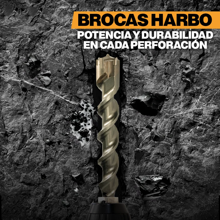 BROCA SDS - MAX HARBO 32MM X 1500MM HARBO