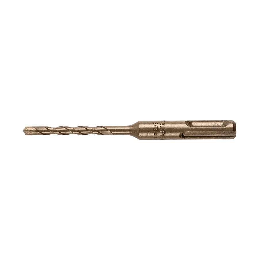 BROCA SDS PLUS 3/16 X 4, TRUPER TRUPER"
