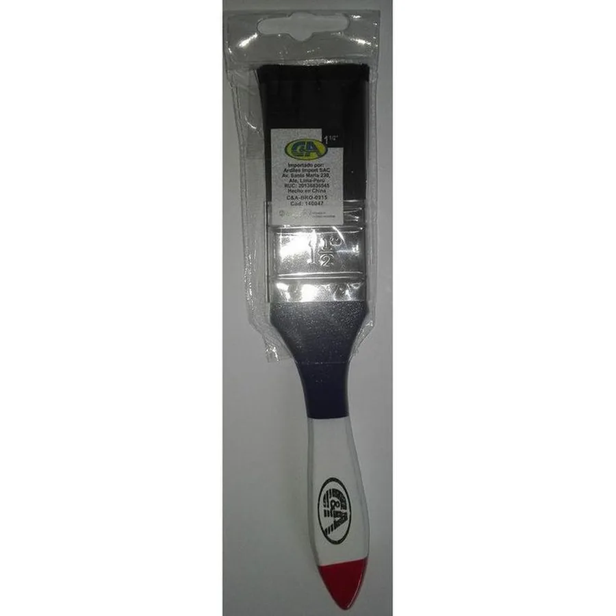 BROCHA DE NYLON M/MADERA 1-1/2 C&A"