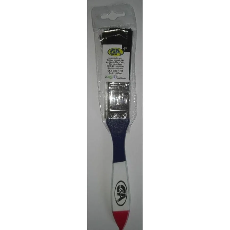 BROCHA DE NYLON M/MADERA 1 C&A"