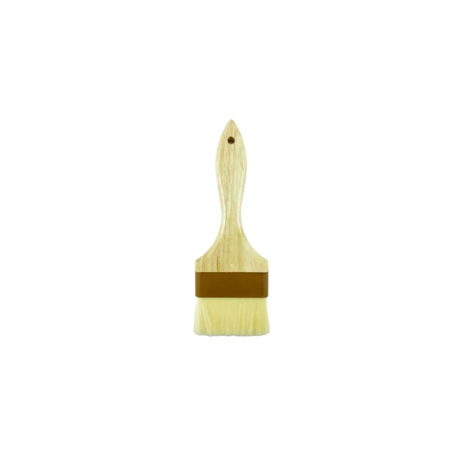 BROCHA DE NYLON M/MADERA 3/4 C&A"