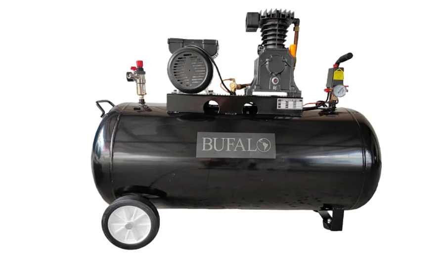 BUFALO DE AIRE 4 C/MOTOR BARI DE 3 HP MONOFASICO GANDER"