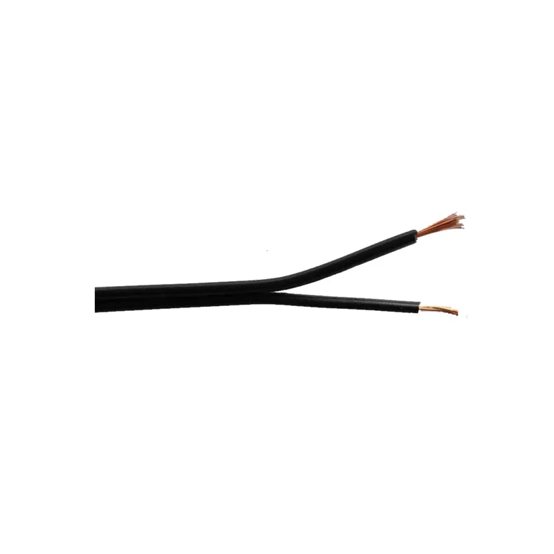 CABLE CON ENCHUFE NEGRO 2X20 AWG A AMERICA DAKAR