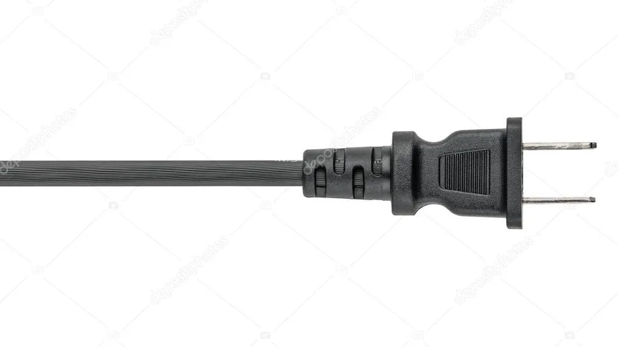 CABLE CON ENCHUFE NEGRO MIYACO USA