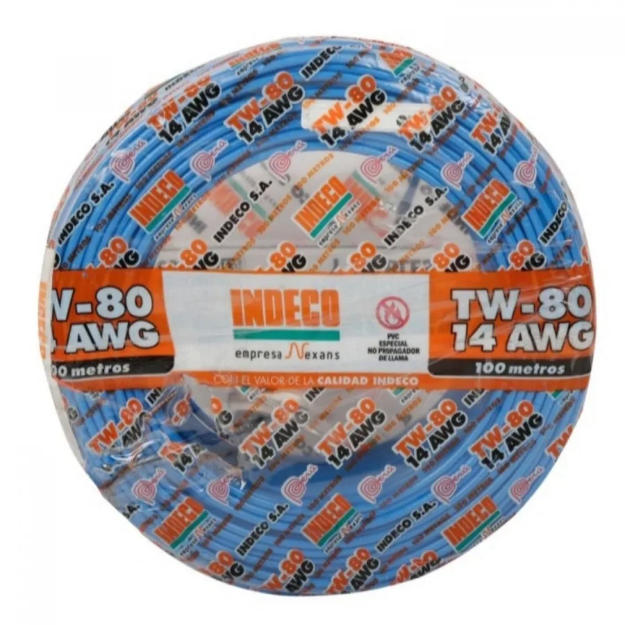 CABLE CTM 450/750 V 2/14 AWG INDECO