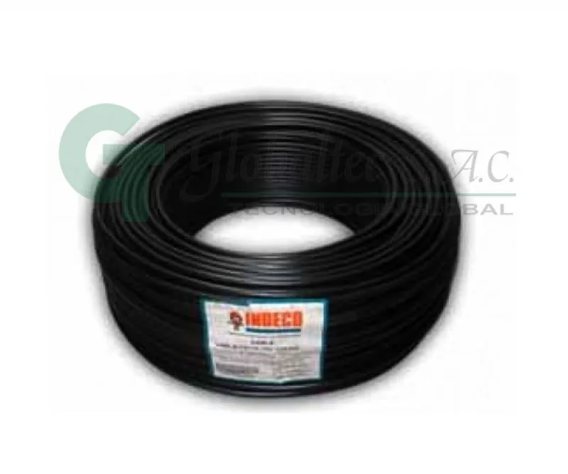 CABLE THW-90 N° 12 AWG NEGRO INDECO