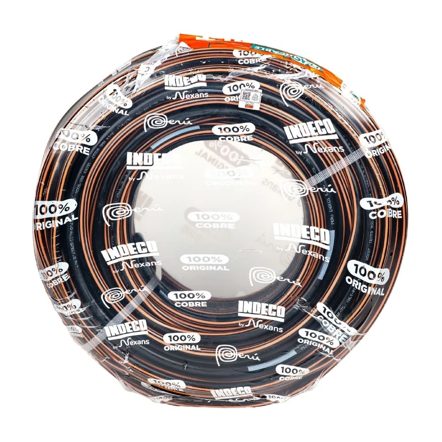 CABLE VULCANIZADO NLT-PC 2X14 AWG INDECO